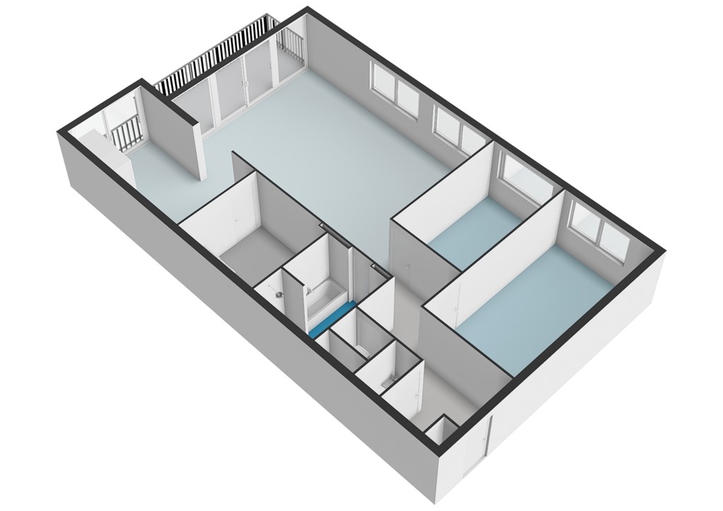 mediumsize floorplan